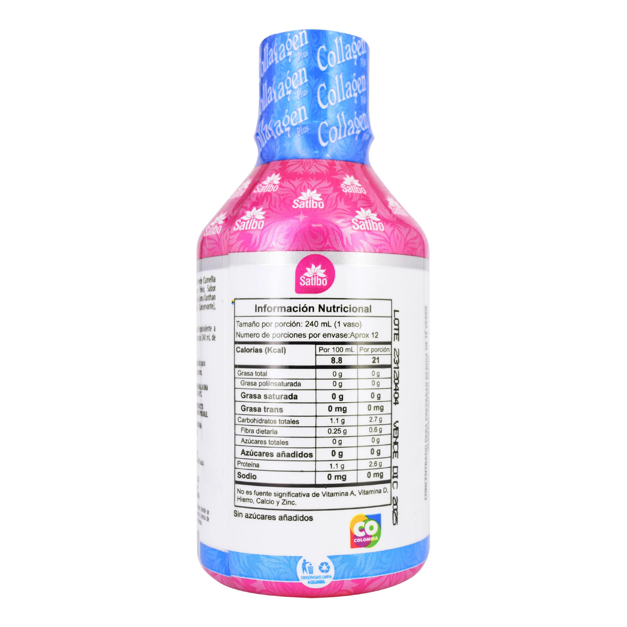 Miniatura 2 de 360 ML DE COLAGENO PLUS JBE